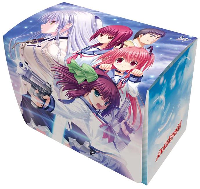 ANGEL BEATS! FIRST BEAT DOUBLE Deck Case Tenshi Kanade Yuri Yui Broccoli SUPER