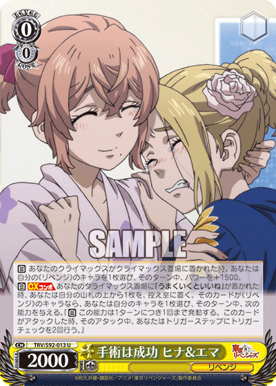 TRV/S92-013  手術は成功 ヒナ&エマ