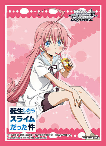 That Time I Got Reincarnated as a Slime Milim Nava Official Bushiroad Card Sleeve
