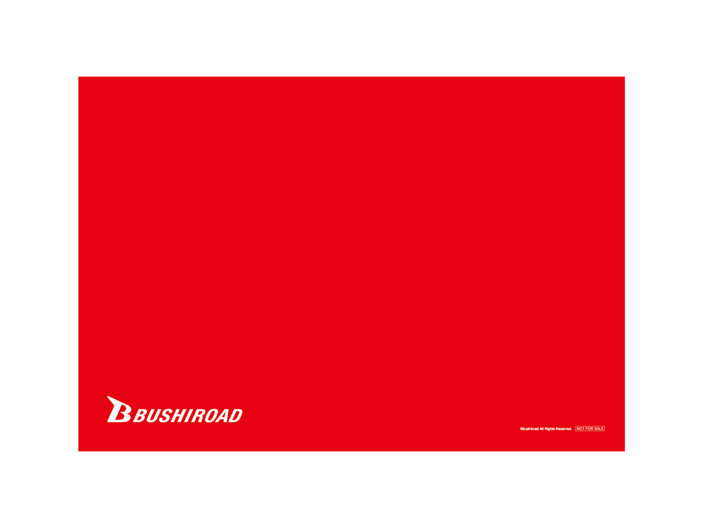 Weiss Schwarz Bushiroad Logo WS Original Red Playmat